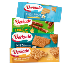 Alle Verkade koek